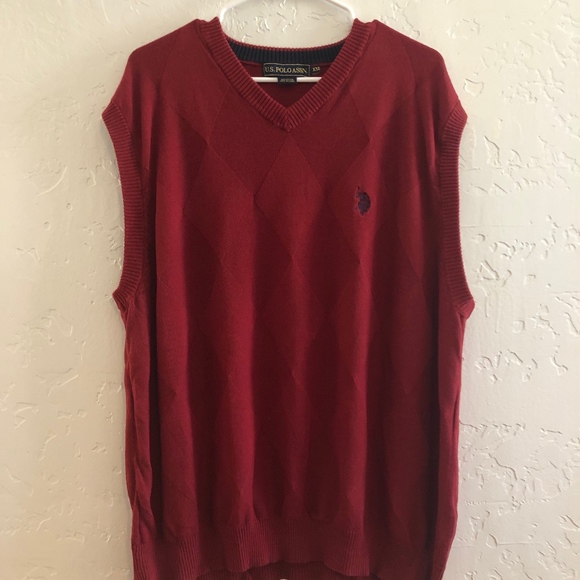 U.S. Polo Assn. Other - Polo men's sweater vest, size XXL